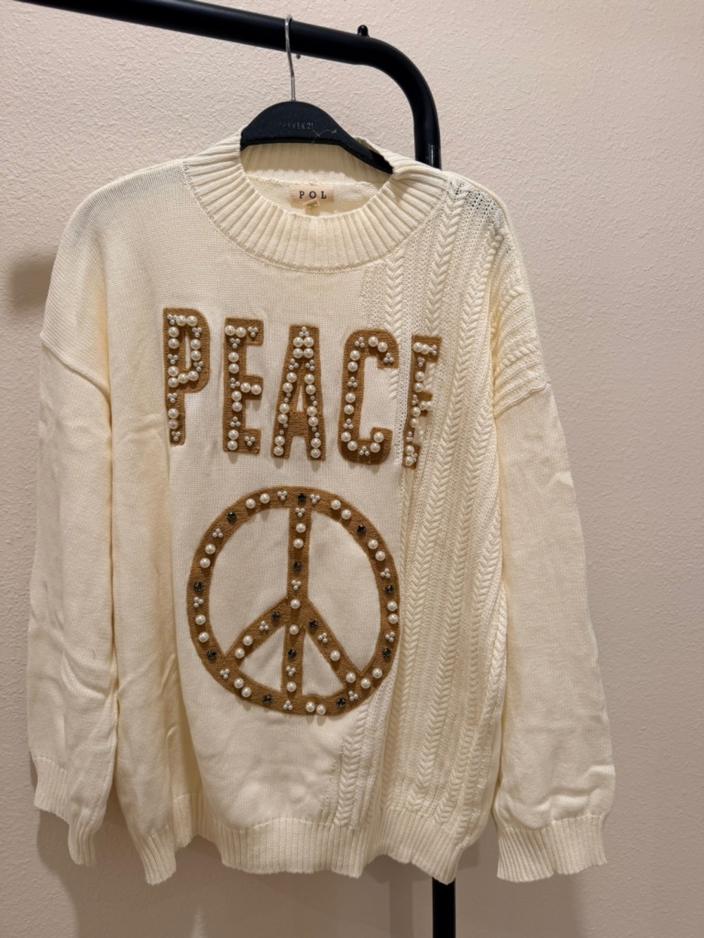 POL -Peace Sweater